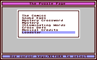 Puzzle Page #106, The