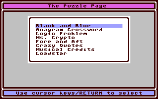 Puzzle Page #120, The