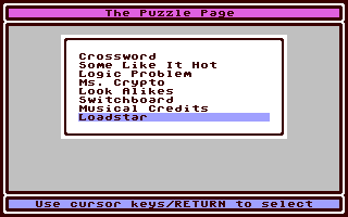 Puzzle Page #124, The