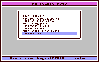 Puzzle Page #128, The