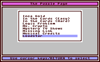 Puzzle Page #129, The