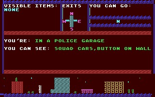 Quest for the Mad Bomber - Commodore 64 game