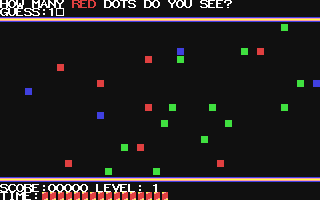 Quick Eyes - Commodore 64 game