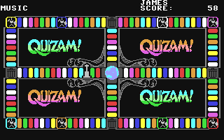 Quizam! - Commodore 64 game
