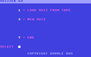 Quizzer 64