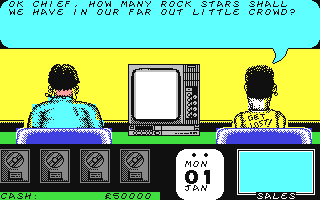 Rock Star Ate my Hamster, A - Commodore 64 game