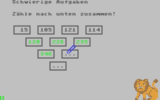 Rechenlowe, Der - Fit in der Addition und Subtraktion (2./3. Schuljahr)