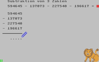 Rechenlowe, Der - Fit in der Addition und Subtraktion (3./4. Schuljahr)