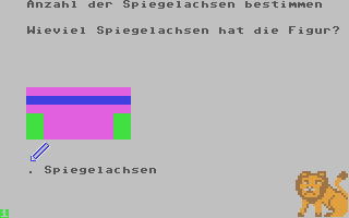 Rechenlowe, Der - Fit in der Geometrie (3./4. Schuljahr)