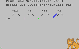 Rechenlowe, Der - Fit in der Mathematik (1. Schuljahr)