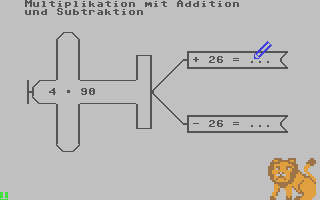 Rechenlowe, Der - Fit in der Multiplikation und Division (2./3. Schuljahr)