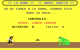 Rana, La - Commodore 64 game