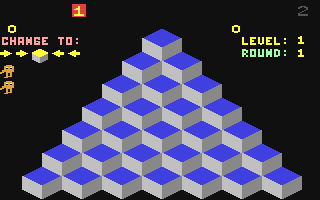 R*Bert - Commodore 64 game