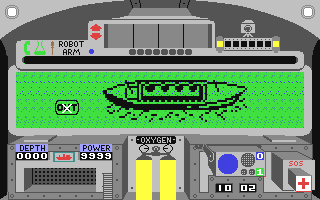 RMS Titanic - Commodore 64 game