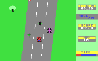 Race Ace - Commodore 64 game
