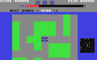Race Chase - Commodore 64 game