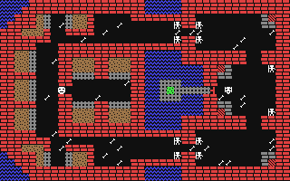 Race of the Bones - Commodore 64 game