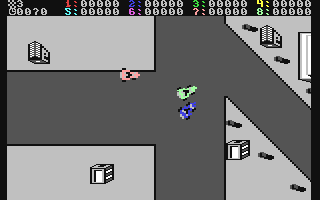 Race+ - Commodore 64 game