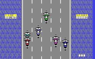 Raceway - Commodore 64 game