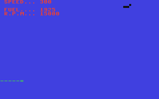 Radar Landing - Commodore 64 game