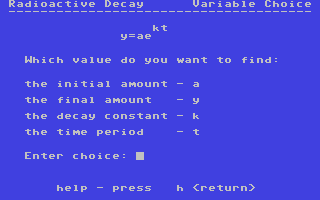 Radioactive Decay