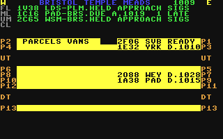 Rail Traffic Control - Bristol TM