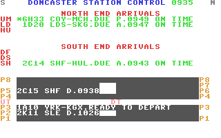 Rail Traffic Control - Doncaster