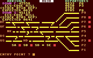 Rail Traffic Control - Liverpool Lime Street