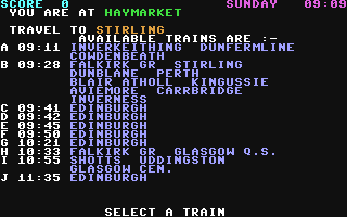 Railtour Scotland