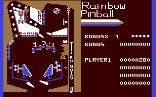 Rainbow Pinball