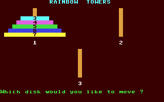 Rainbow Towers