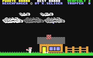 Regenfanger - Commodore 64 game