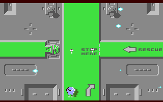 Rescue Mission - Commodore 64 game