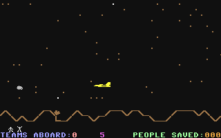 Rescue from Mars - Commodore 64 game