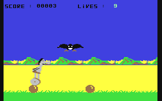 Rescue in the Stoneage - Commodore 64 game