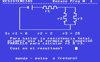 Resistencias