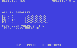 Resistor Test