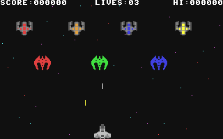 RetroGameDev Space Shooter