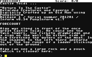 Return to the Castle - Retarded Creatures and Caverns II