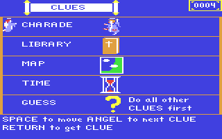 Right Again - Commodore 64 game