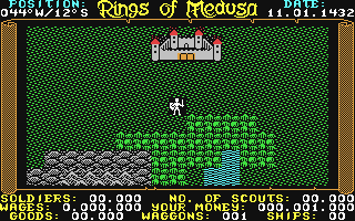 Rings of Medusa