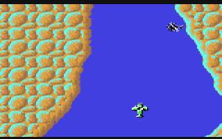 River-Raid II - The River Patrol - Commodore 64 game