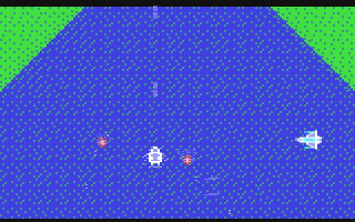 River Mission - Commodore 64 game