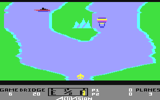 River Raid - Commodore 64 game