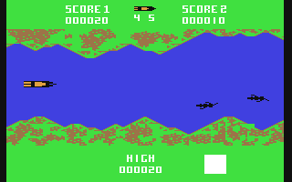 River Rescue - Racing Against Time - Commodore 64 game
