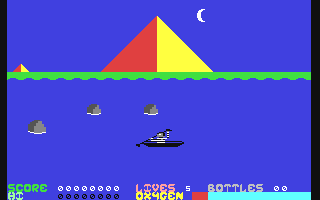 River of no Return - Commodore 64 game