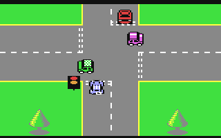 Road Course - Commodore 64 game