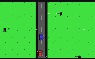 Road King - Commodore 64 game