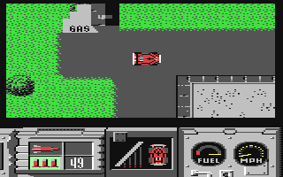 Road Raiders - Commodore 64 game
