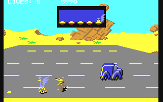 Road Runner - Commodore 64 game